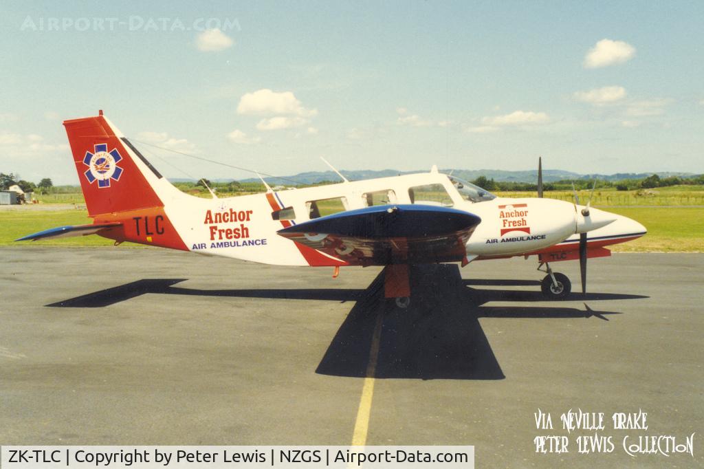 ZK-TLC, Piper PA-34-200T C/N 34-7970100, Air Gisborne Ltd., Gisborne