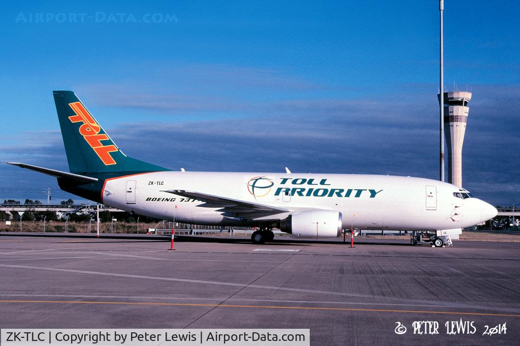 ZK-TLC, 1987 Boeing 737-3B7F C/N 23705, Airwork Holdings Ltd., Auckland - 2008