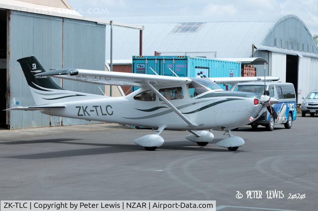 ZK-TLC, Cessna 182T Skylane C/N 18282081, SMS Millpaed Ltd., Drury