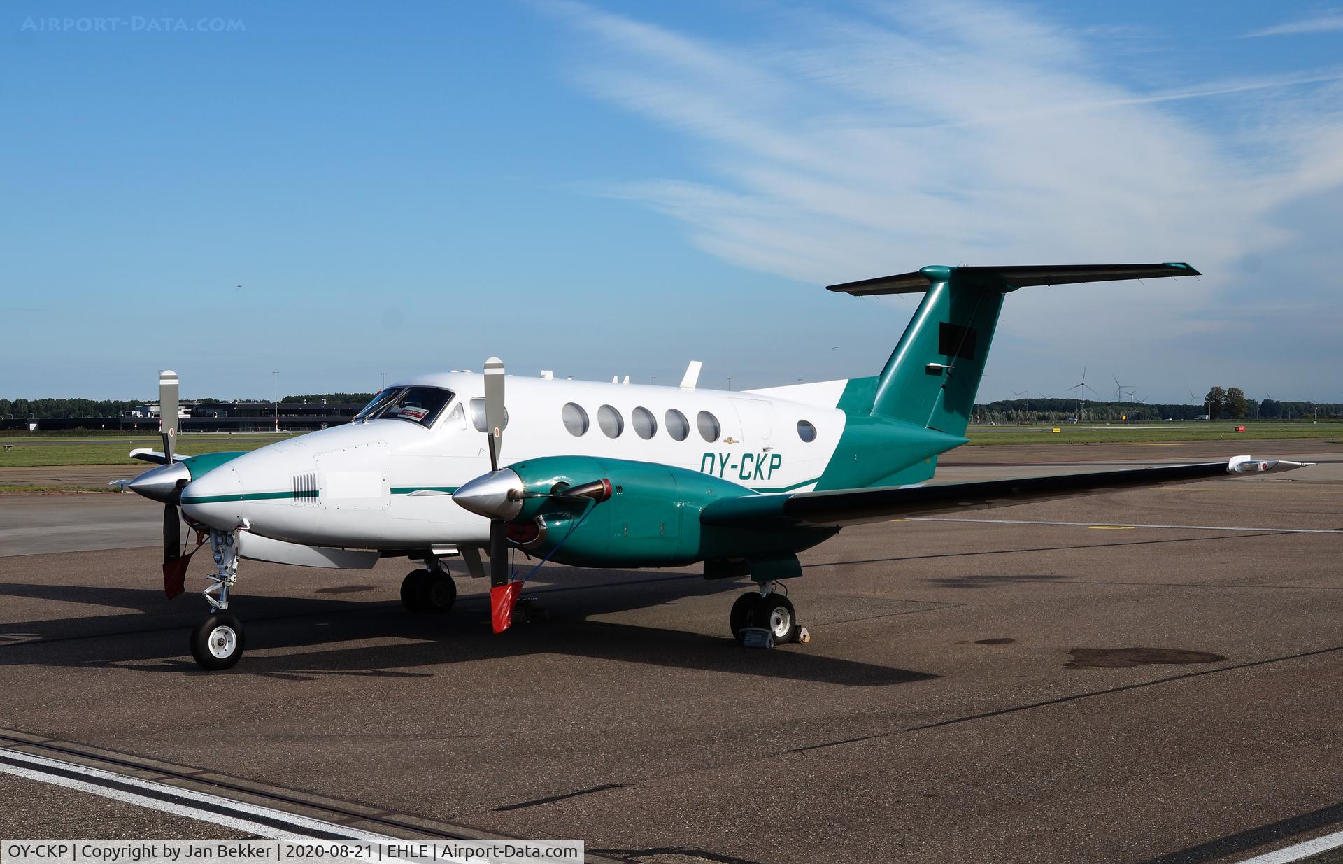 OY-CKP, 1981 Beech B200 Super King Air King Air C/N BB-951, Lelystad Airport