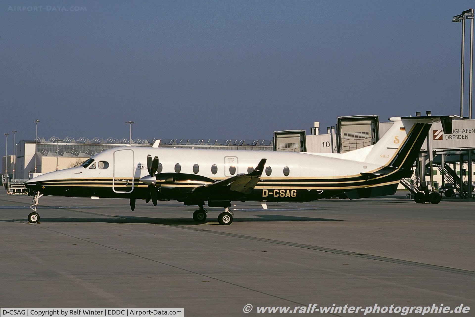 D-CSAG, Beech 1900D C/N UE-353, Beech 1900D - FLM Aviation - UE-353 - D-CSAG - 2004 - DRS