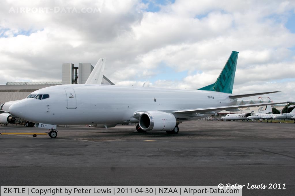 ZK-TLE, Boeing 737-3S1 C/N 24834, Airwork Flight Operations Ltd., Auckland