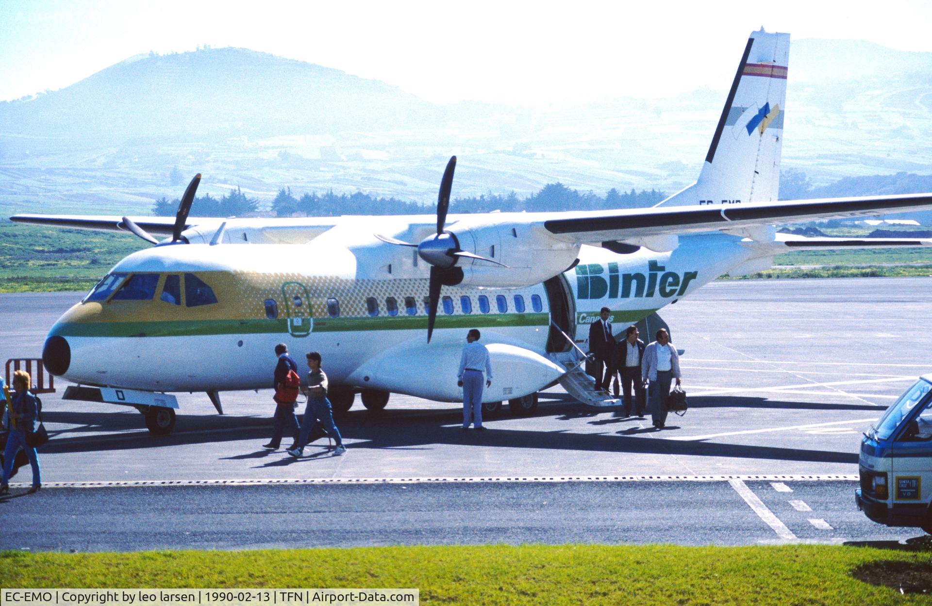 EC-EMO, 1988 Airtech CN-235-10 C/N C006, Tenerife North 13.2.1990
