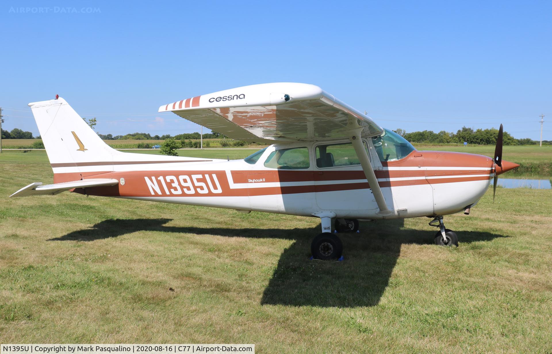 N1395U, 1976 Cessna 172M C/N 17267066, Cessna 172M