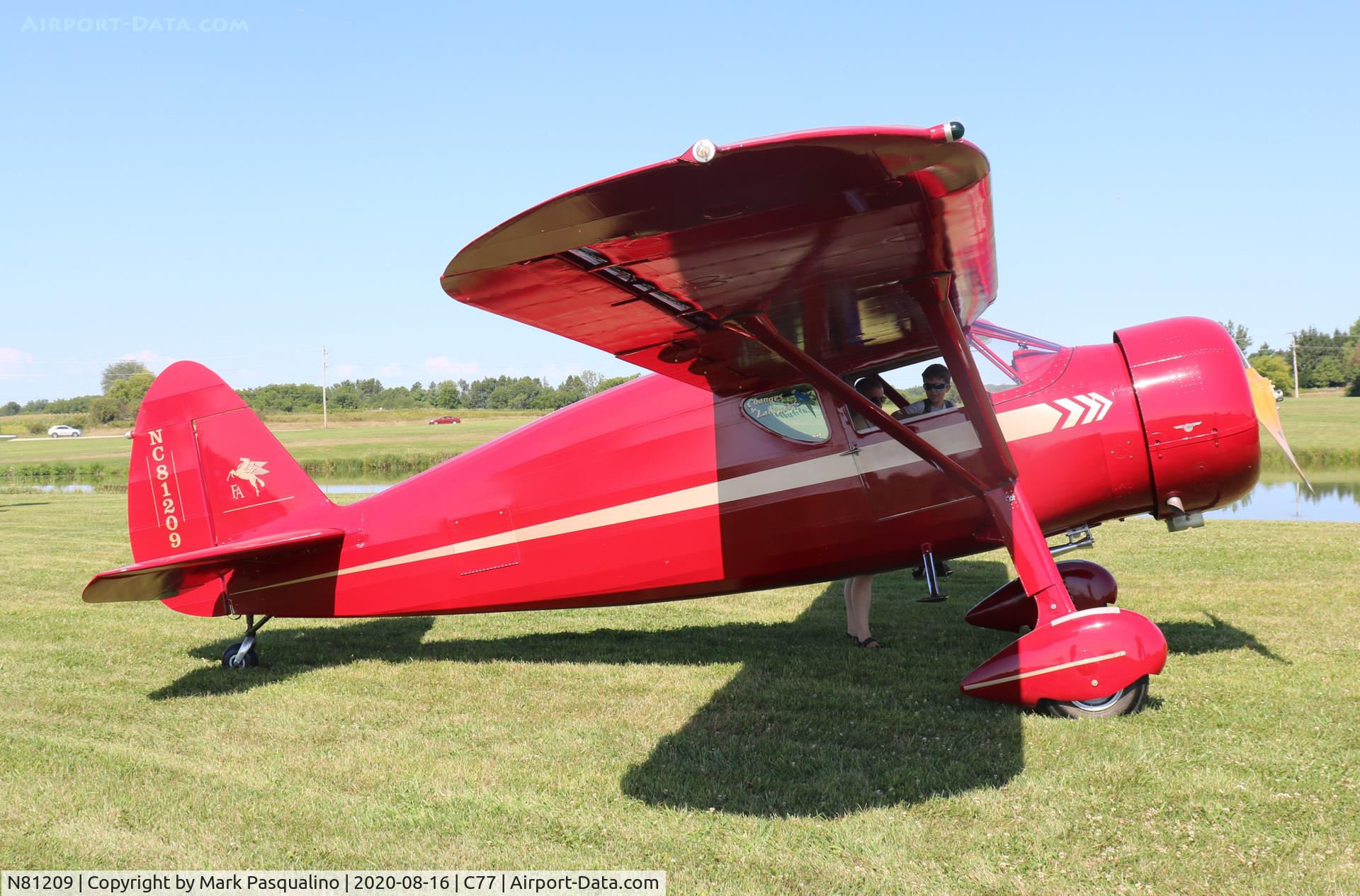 N81209, 1946 Fairchild 24W-46 C/N W46110, Fairchild 24W-46