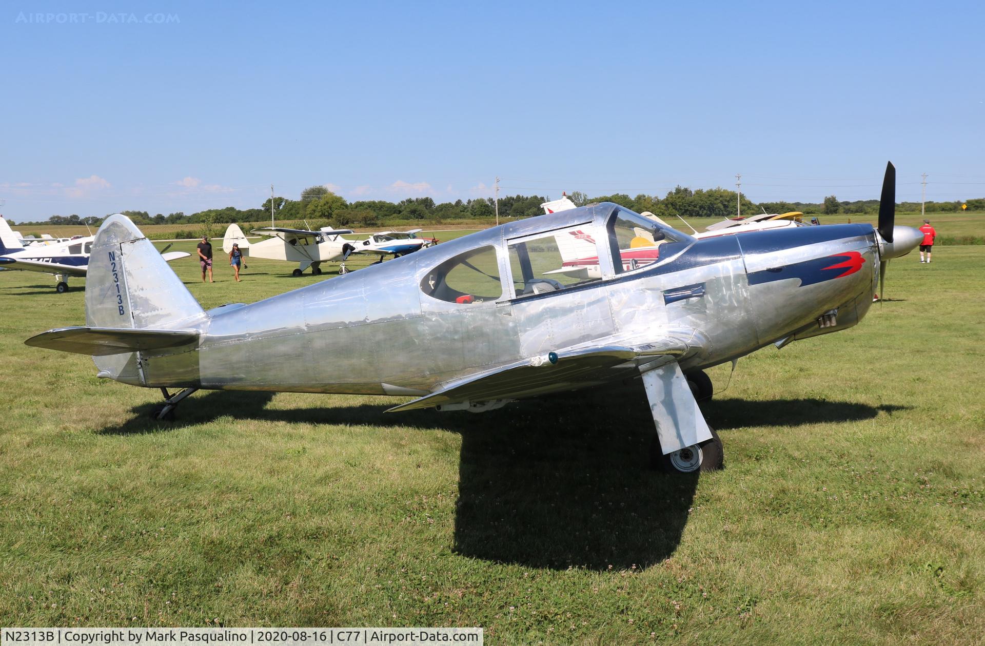 N2313B, 1948 Temco GC-1B Swift C/N 3613, Swift GC-1B