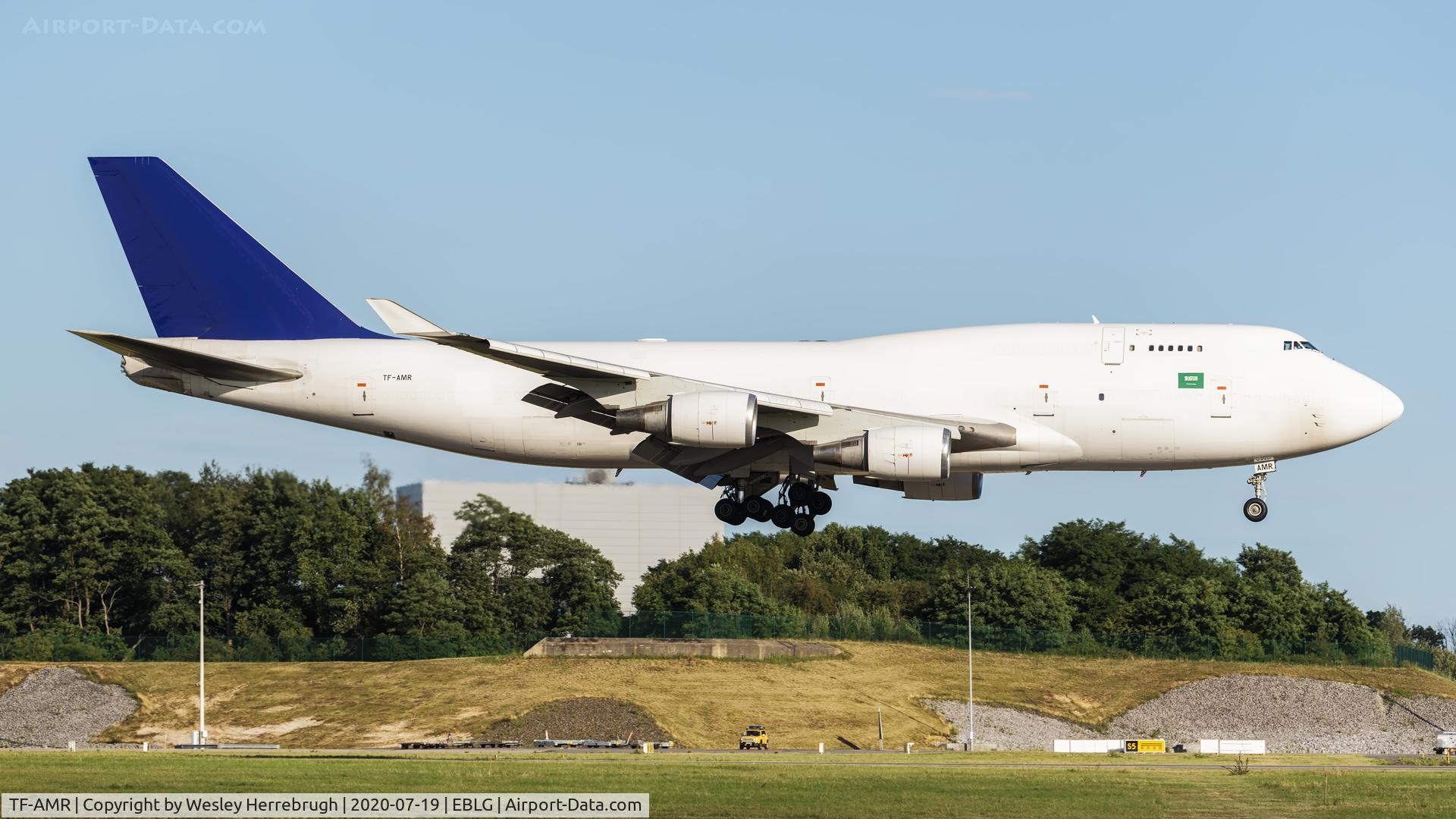 TF-AMR, 1994 Boeing 747-45E(BDSF) C/N 27898, TF-AMR