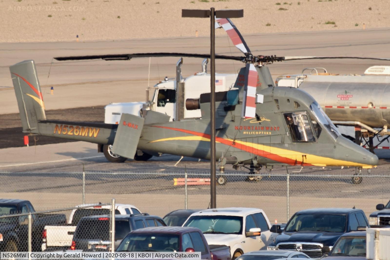 N526MW, 1994 Kaman K-1200 C/N A94-0004, Parked on north GA ramp.