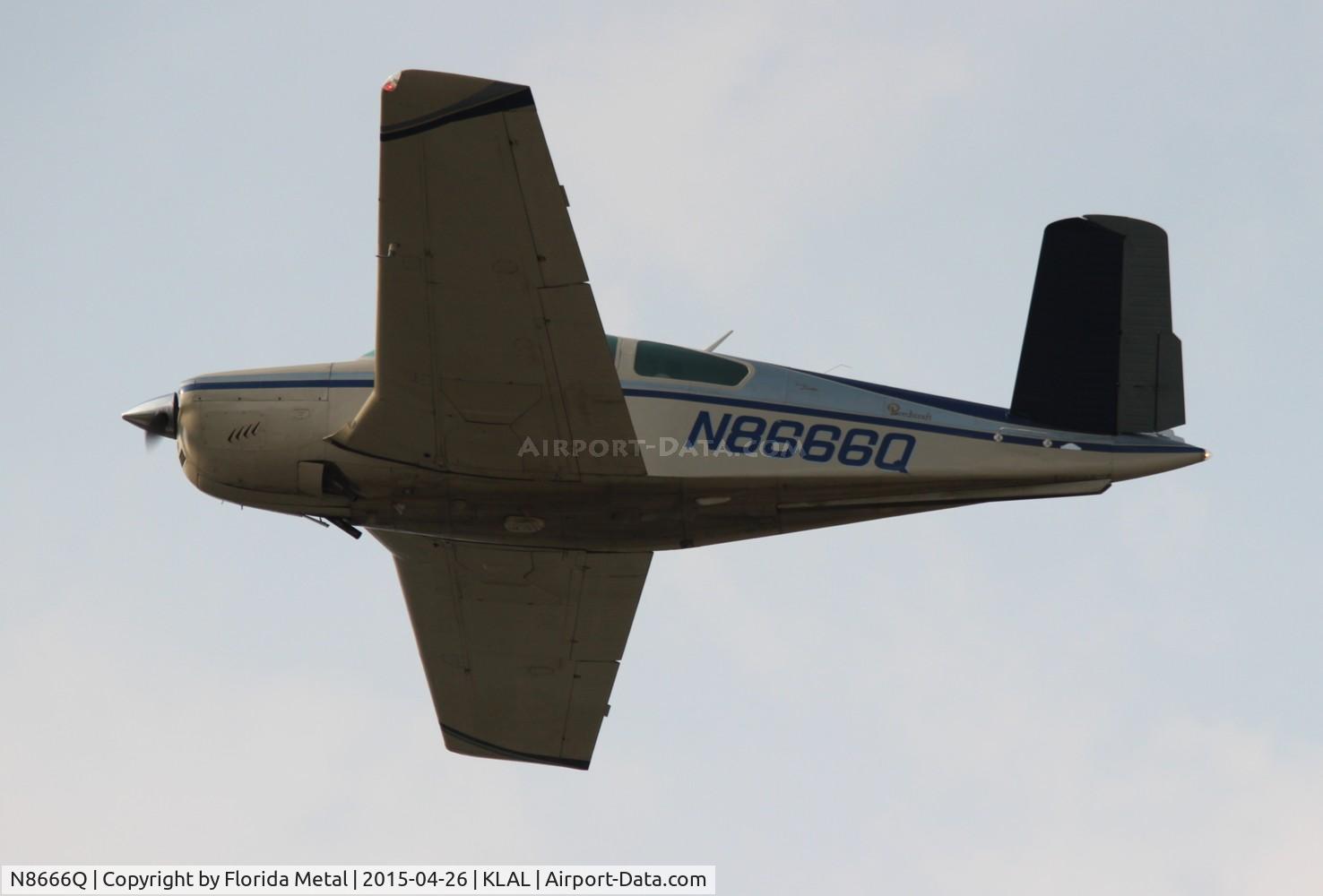 N8666Q, 1964 Beech S35 Bonanza C/N D-7682, Bonanza 35