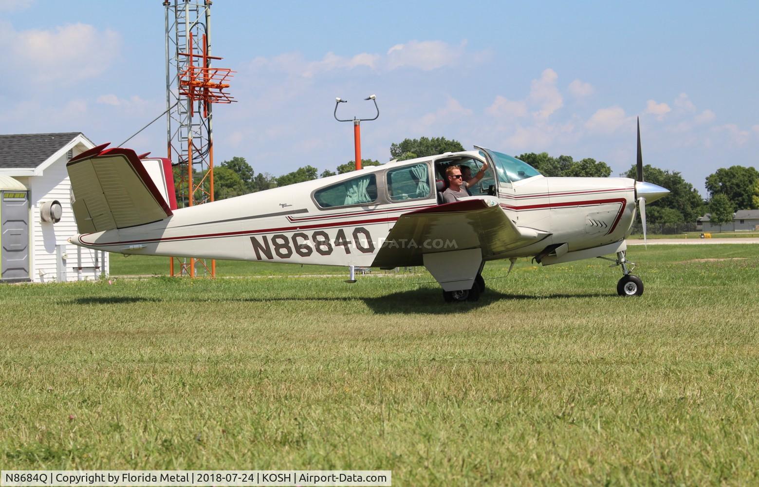 N8684Q, 1964 Beech S35 Bonanza C/N D-7688, Bonanza 35