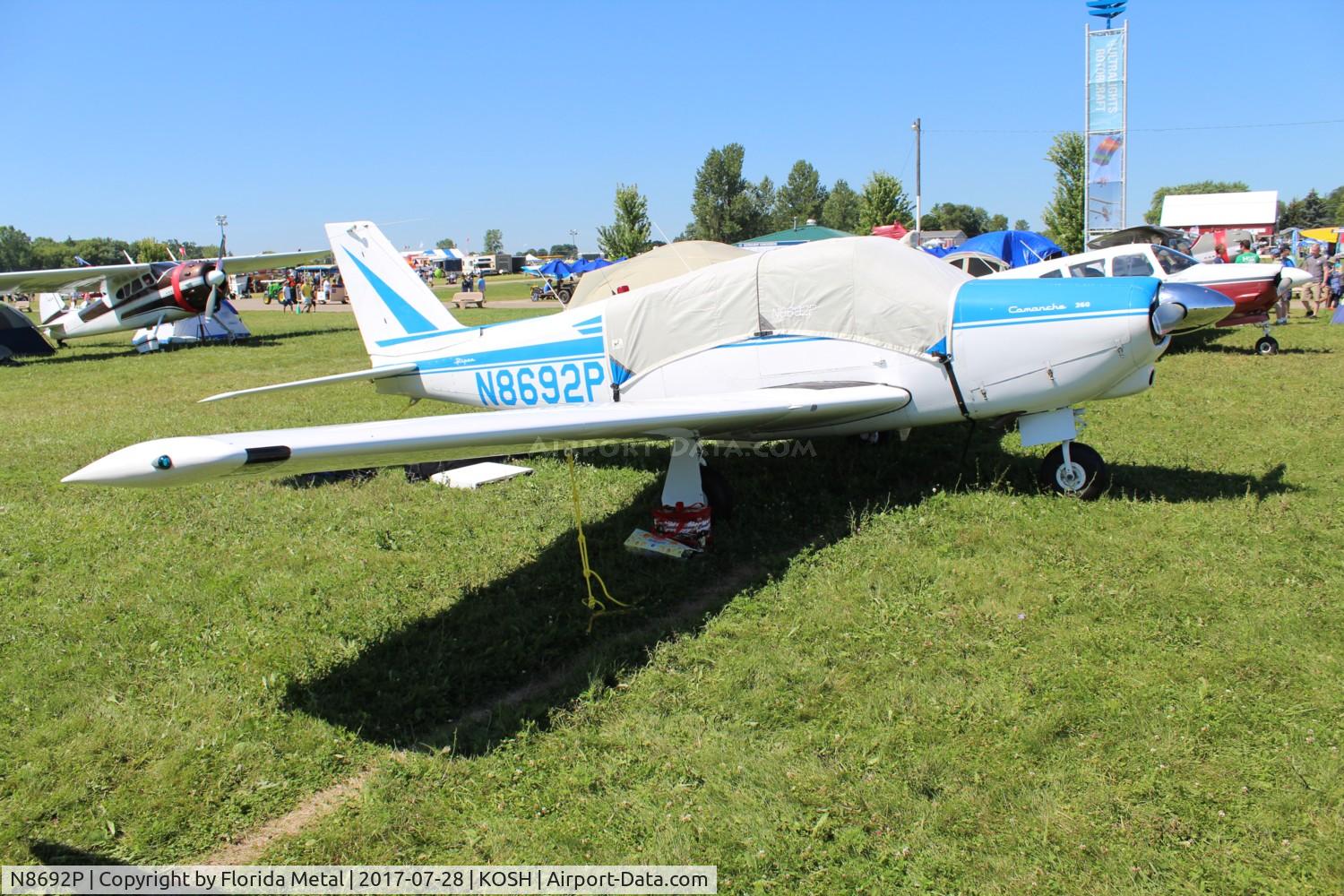 N8692P, 1965 Piper PA-24-260 Comanche C/N 24-4140, PA-24