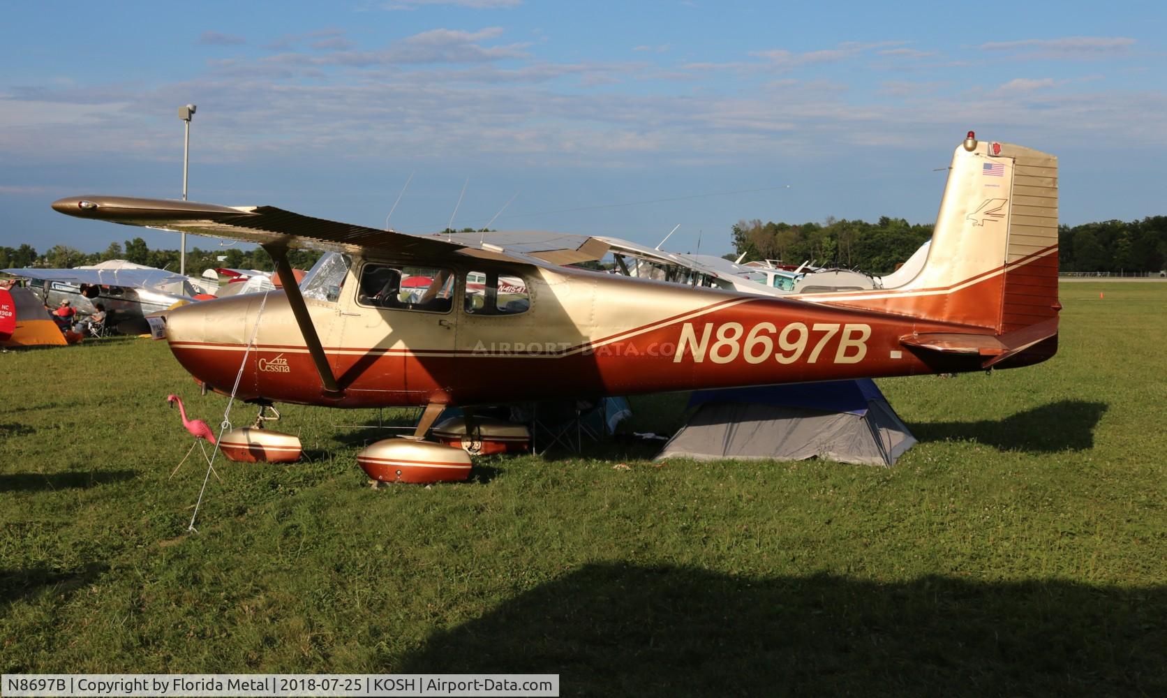N8697B, 1957 Cessna 172 C/N 36397, Cessna 172