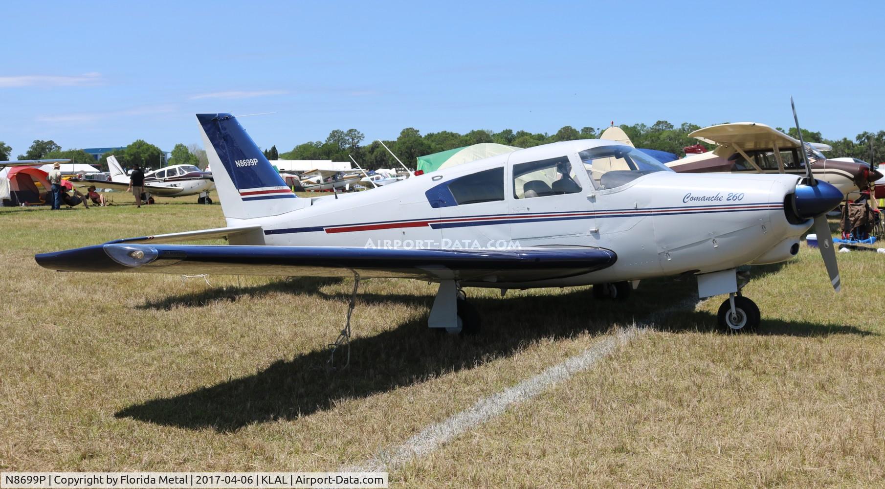 N8699P, 1964 Piper PA-24-260 Comanche C/N 24-4097, PA-24