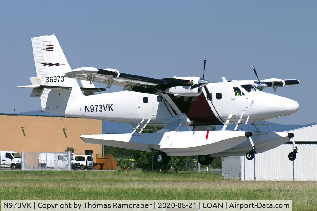 N973VK, 2018 Viking DHC-6-400 Twin Otter C/N 973, Viking Aircraft Viking DHC6-400 Twin Otter