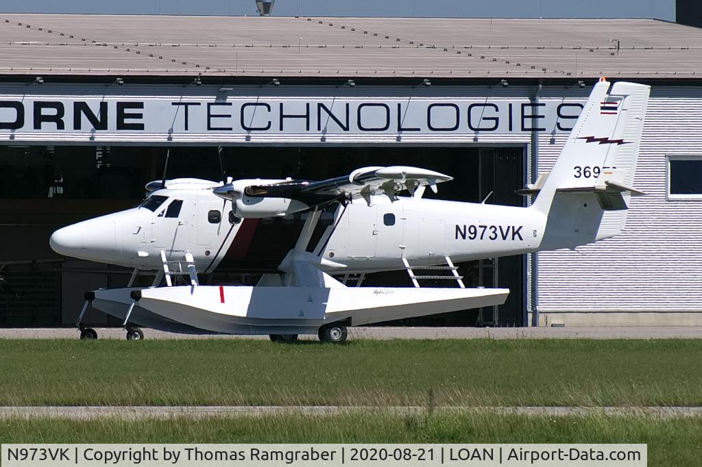 N973VK, 2018 Viking DHC-6-400 Twin Otter C/N 973, Viking Aircraft Viking DHC6-400 Twin Otter