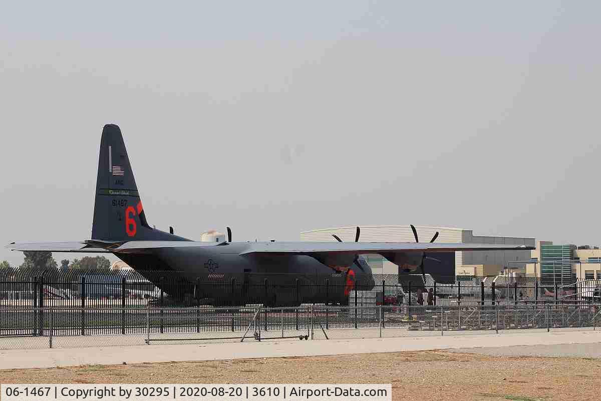 06-1467, 2006 Lockheed Martin C-130J-30 Super Hercules C/N 382-5585, Waiting for call out