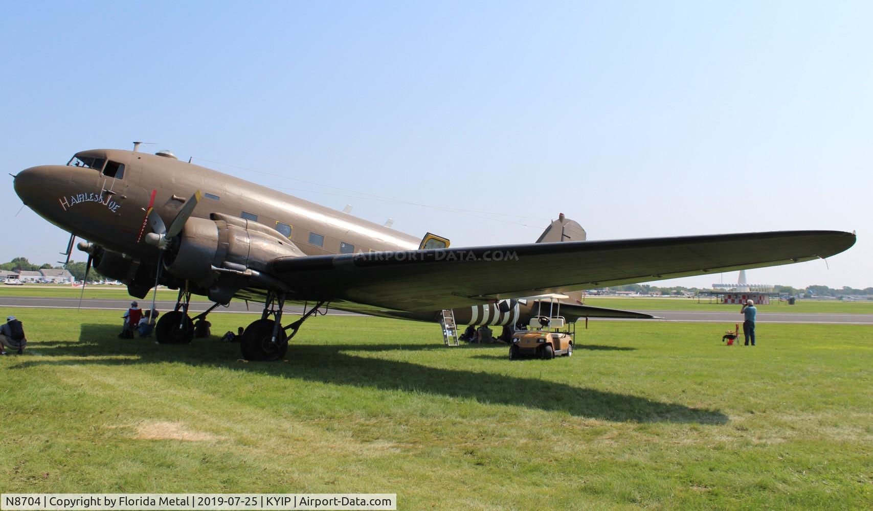 N8704, 1944 Douglas DC3C-S4C4G (TC-47B-30-DK) C/N 33048, Hairless Joe