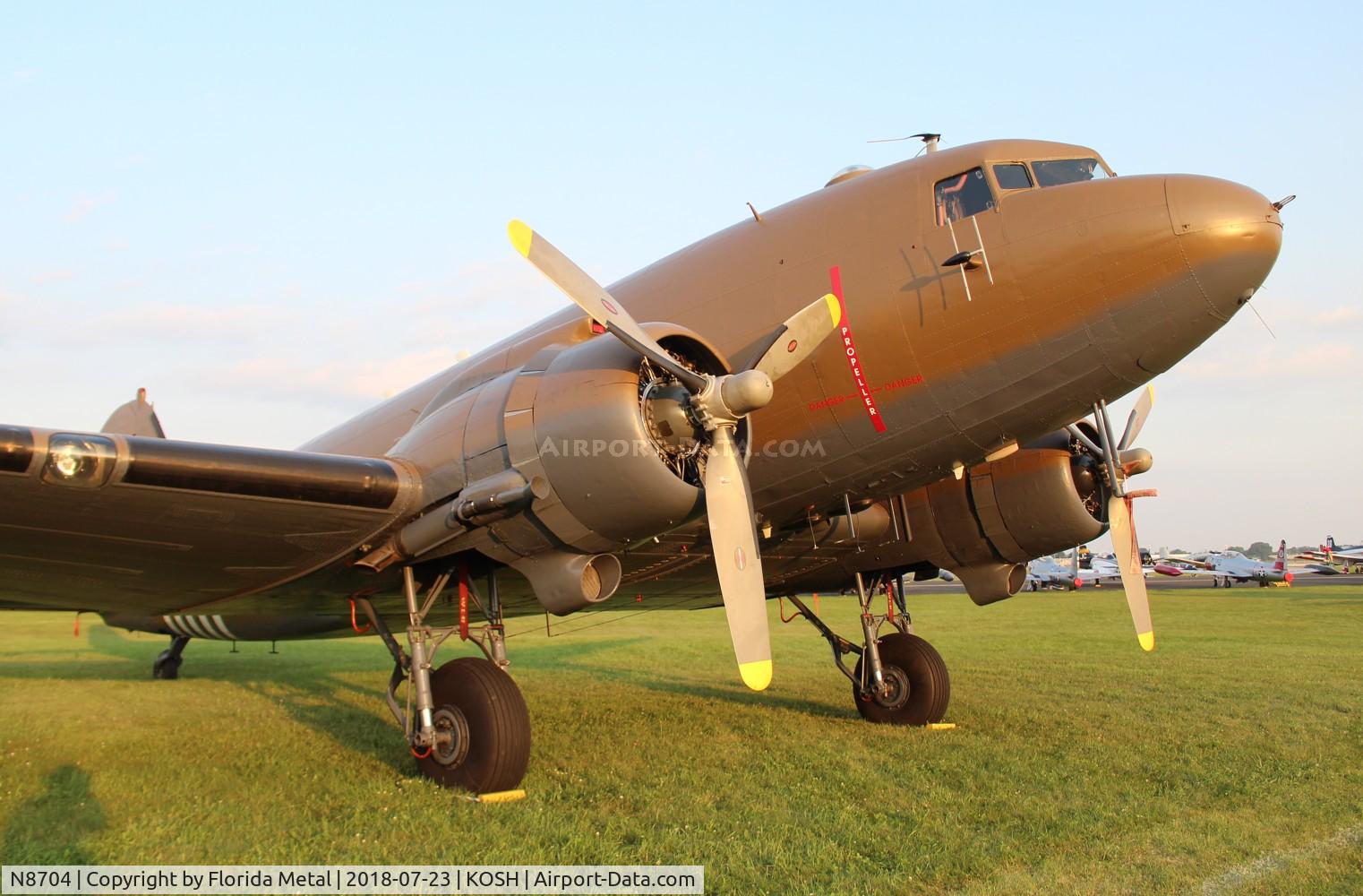 N8704, 1944 Douglas DC3C-S4C4G (TC-47B-30-DK) C/N 33048, Hairless Joe