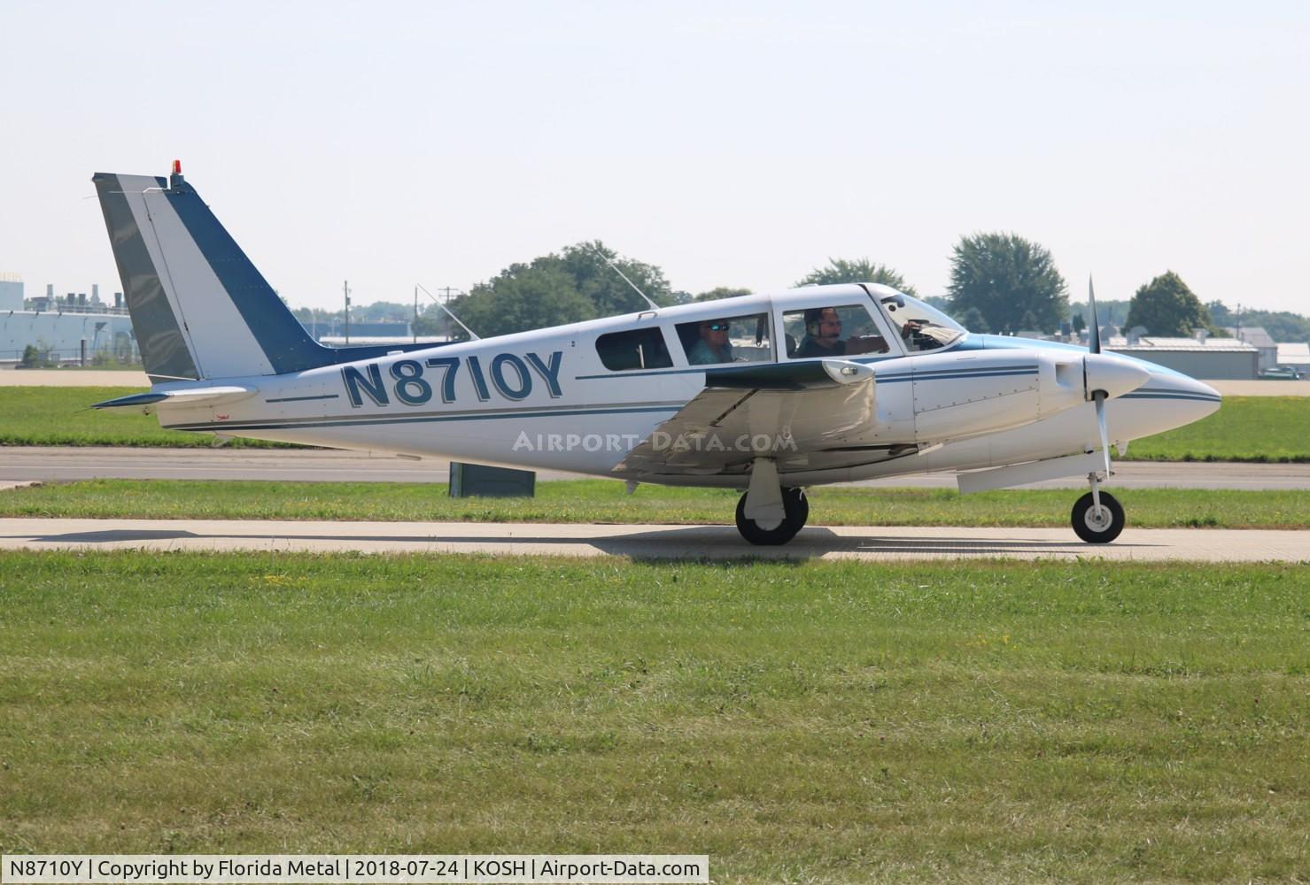 N8710Y, 1969 Piper PA-30-160 Twin Comanche Twin Comanche C/N 30-1859, PA-30