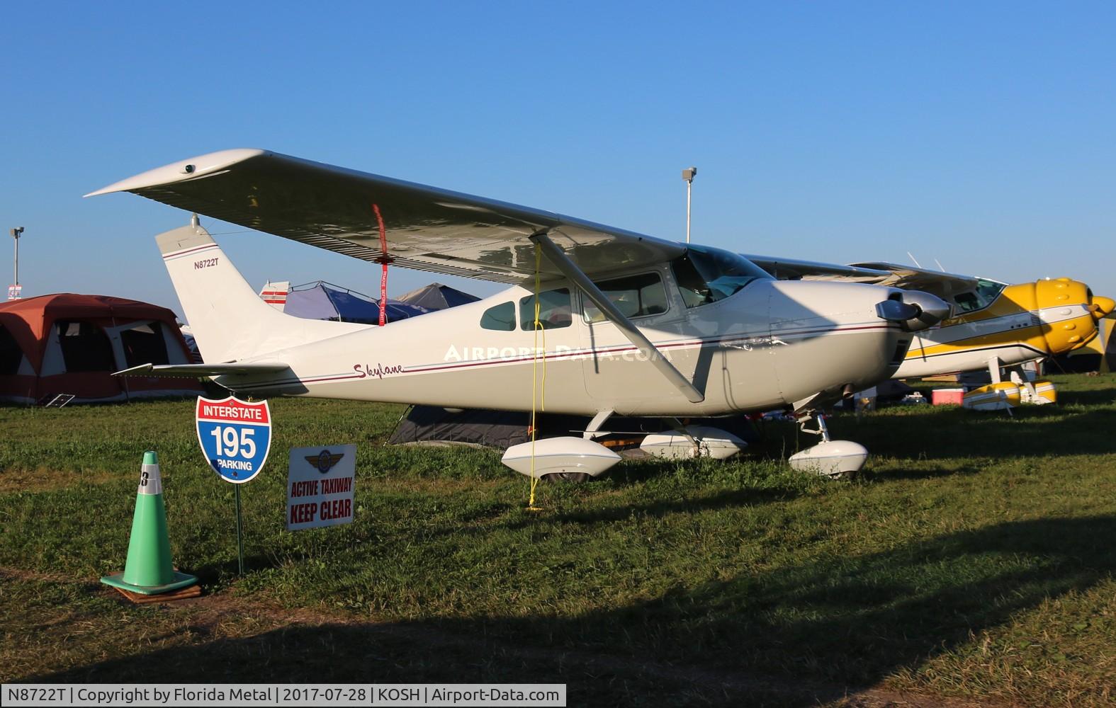N8722T, 1960 Cessna 182C Skylane C/N 52622, Cessna 182C