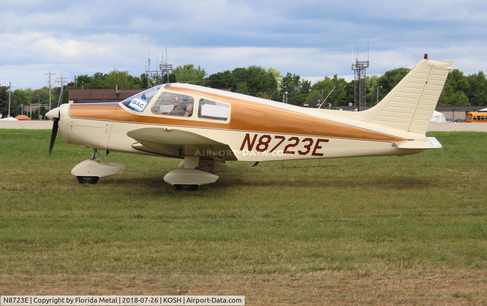 N8723E, 1976 Piper PA-28-140 Cherokee Cruiser C/N 28-7625150, PA-28-140