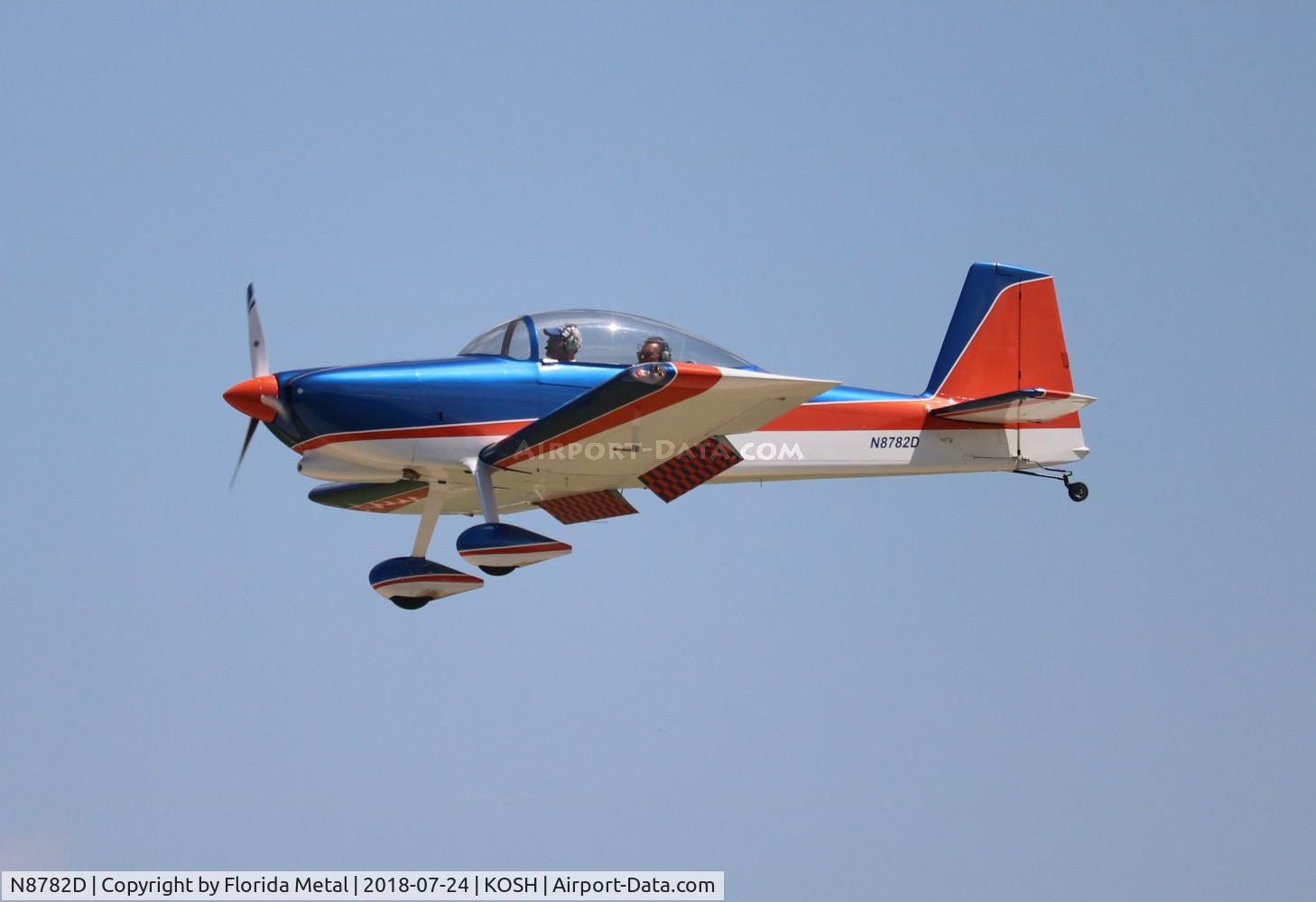 N8782D, 2013 Vans RV-8 C/N 83167, Vans RV-8
