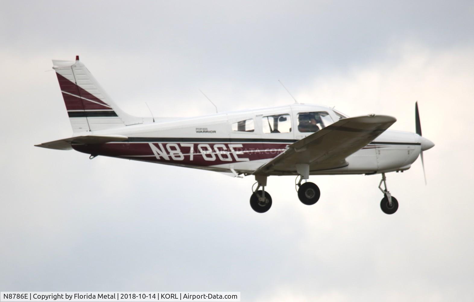 N8786E, 1976 Piper PA-28-151 C/N 28-7615162, PA-28-151