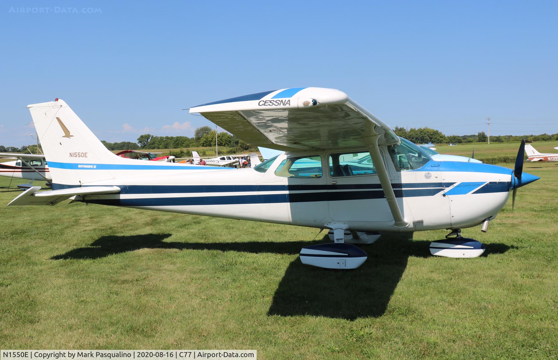 N1550E, 1978 Cessna 172N C/N 17271043, Cessna 172N