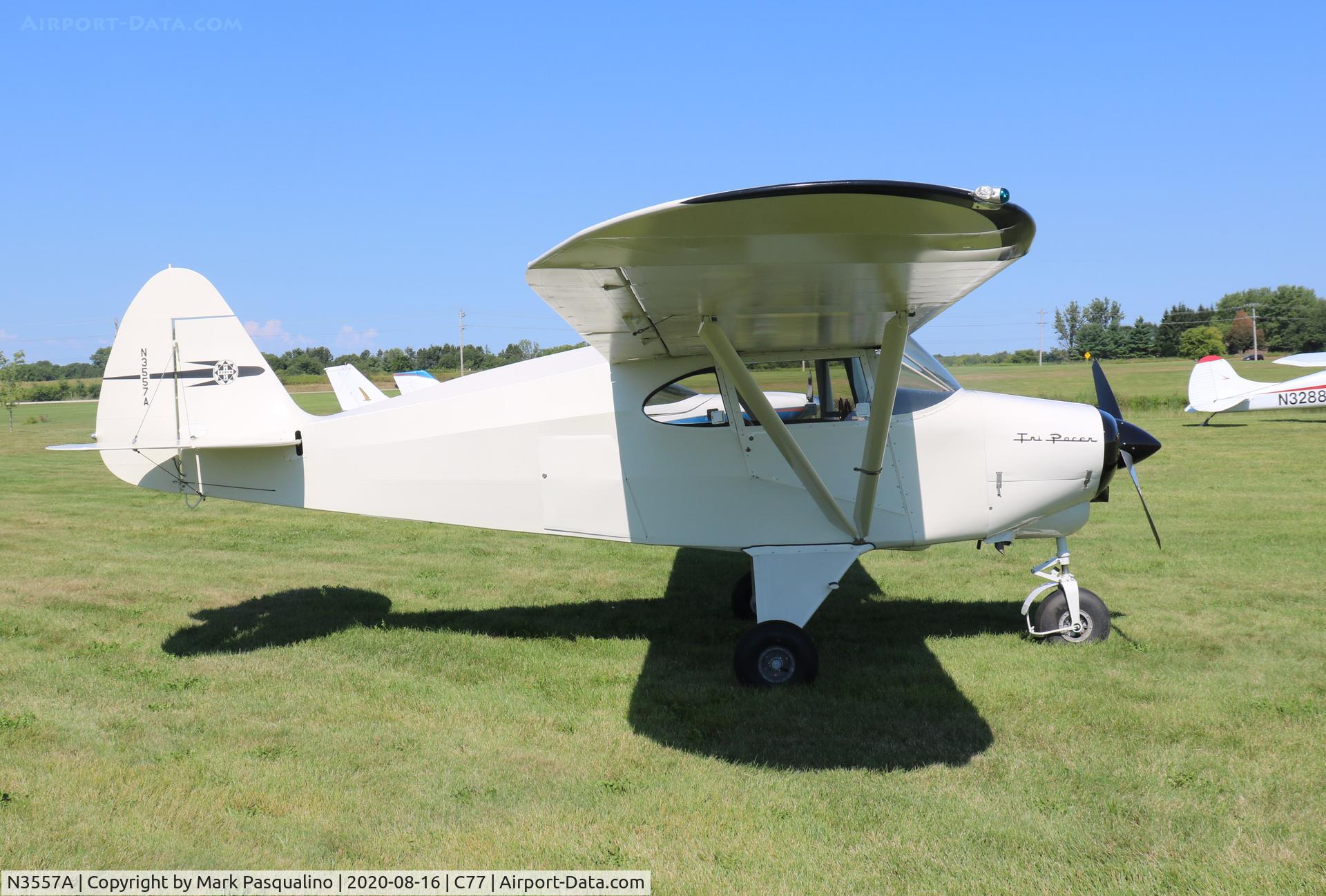 N3557A, 1953 Piper PA-22-135 Tri-Pacer C/N 22-1831, Piper PA-22-135