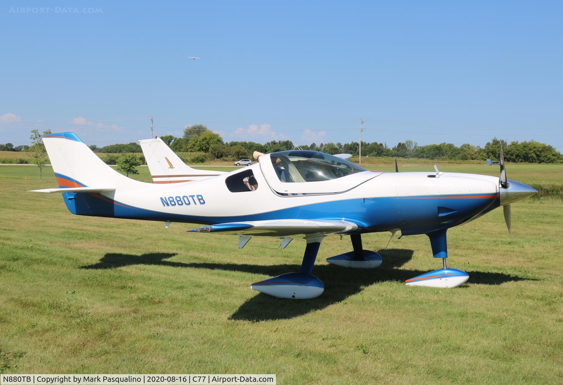 N880TB, 2008 Lancair Legacy FG C/N LS-225, Lancar Legacy