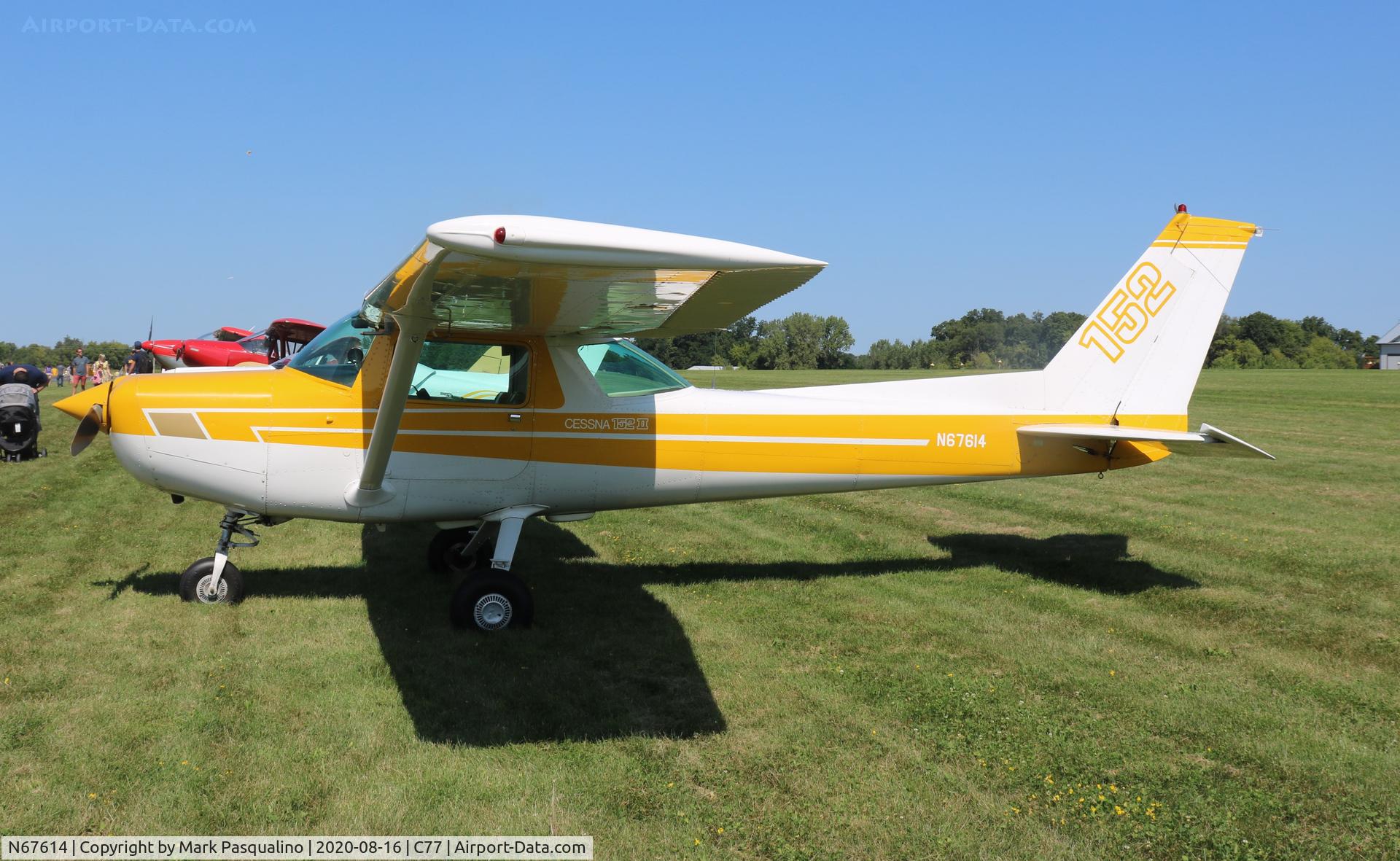 N67614, 1978 Cessna 152 C/N 15281948, Cessna 152