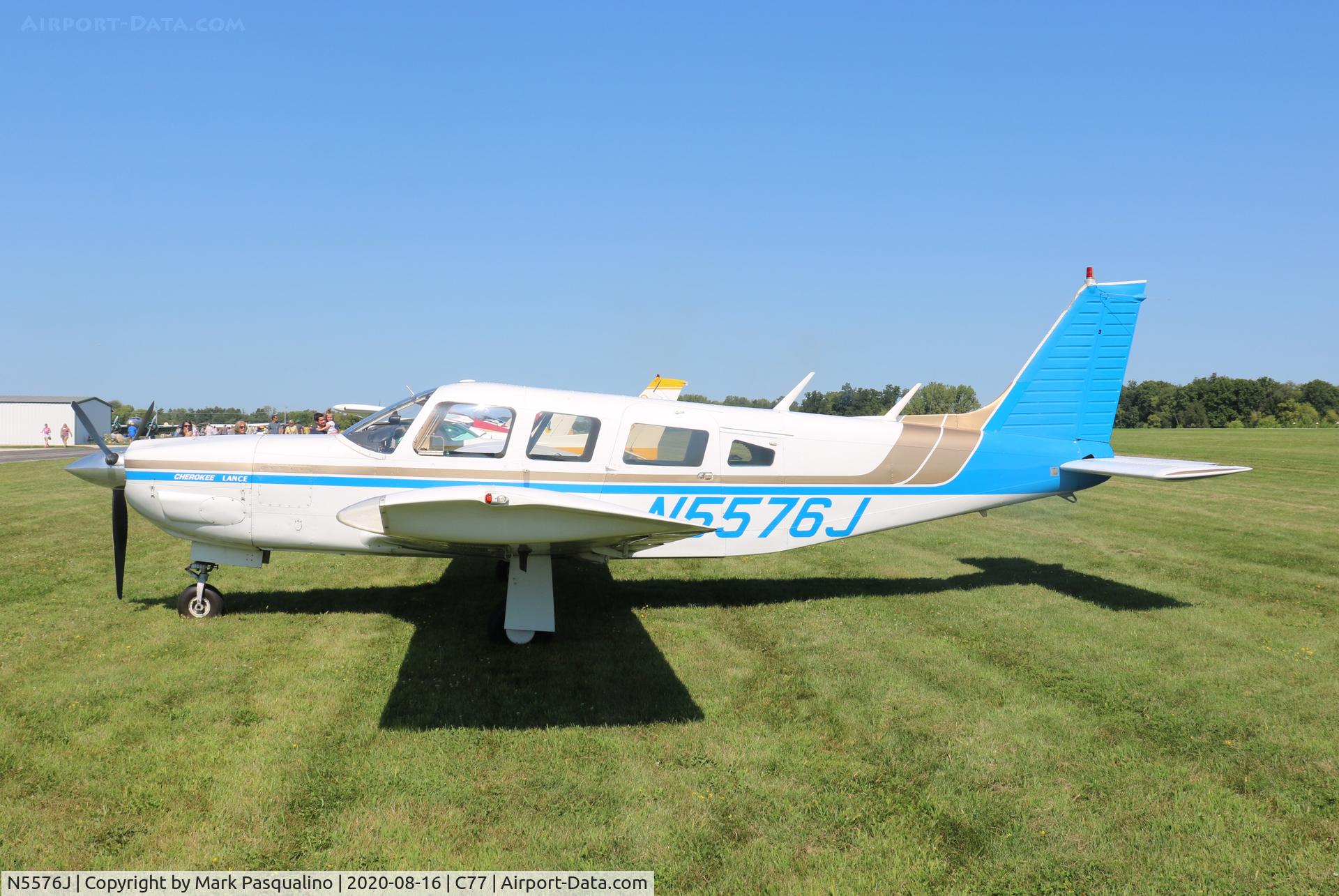 N5576J, 1976 Piper PA-32R-300 Cherokee Lance C/N 32R-7680447, Piper PA-32R-300