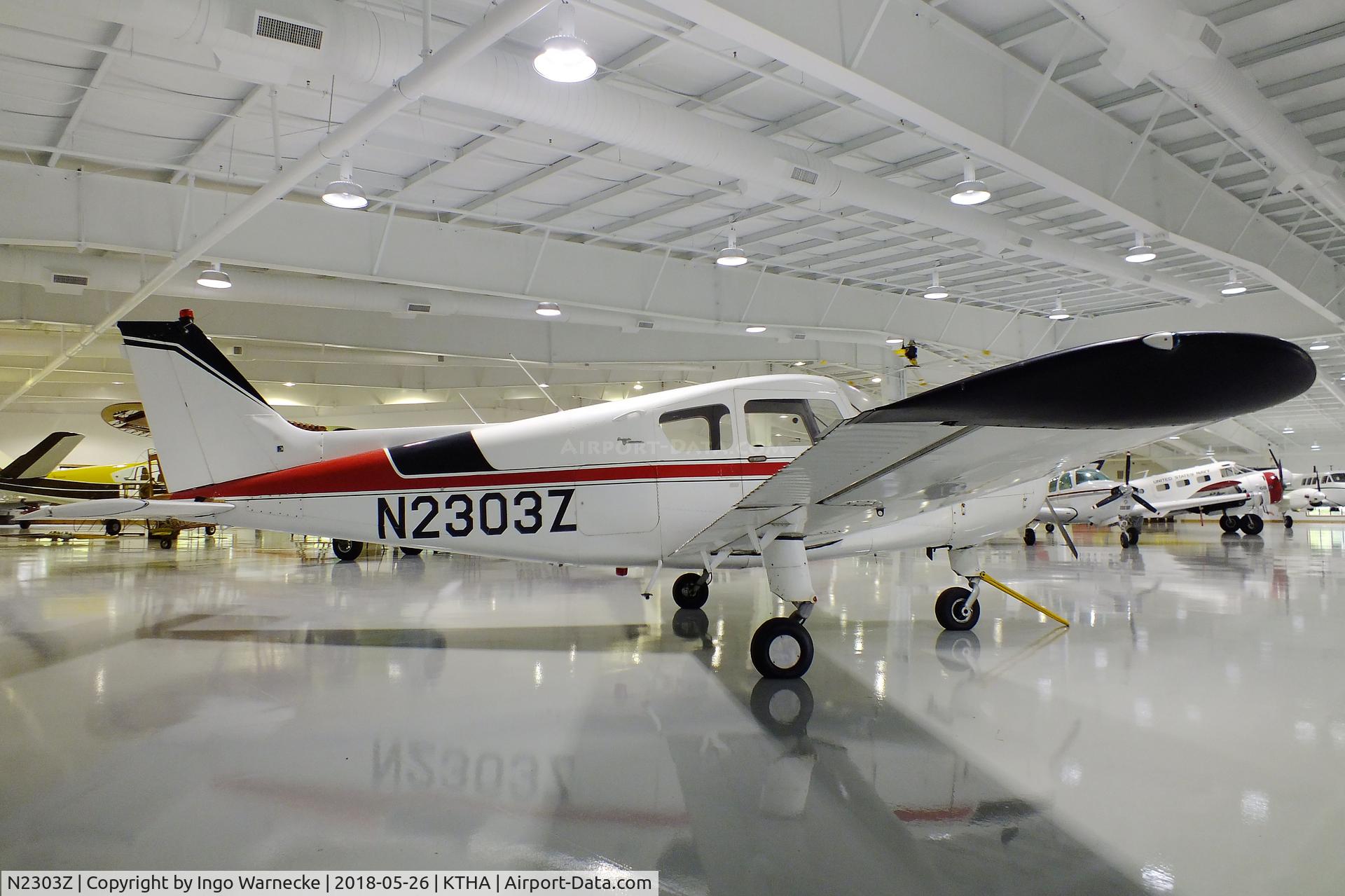 N2303Z, 1962 Beech 23 C/N M-6, Beechcraft 23 Musketeer at the Beechcraft Heritage Museum, Tullahoma TN