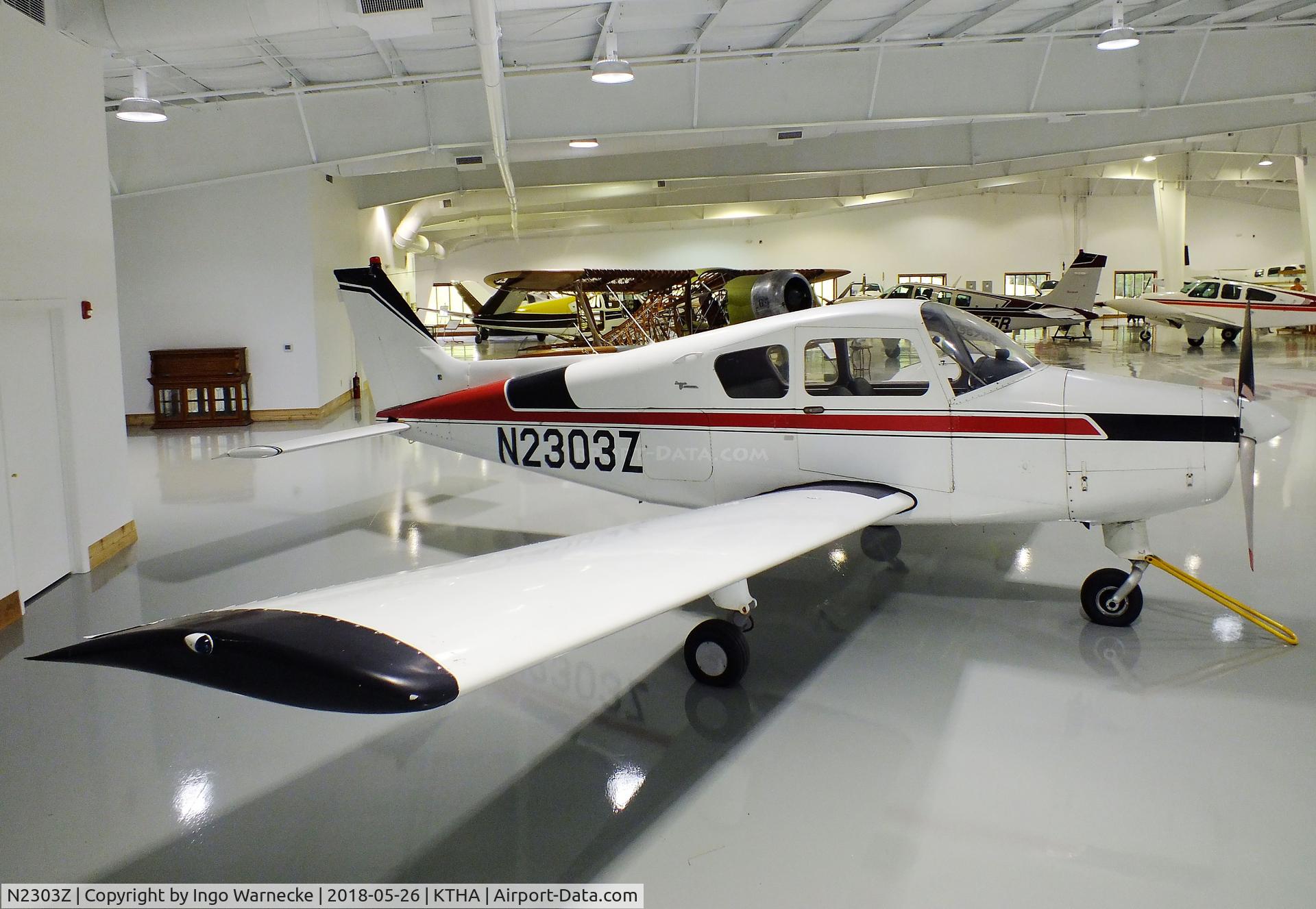 N2303Z, 1962 Beech 23 C/N M-6, Beechcraft 23 Musketeer at the Beechcraft Heritage Museum, Tullahoma TN