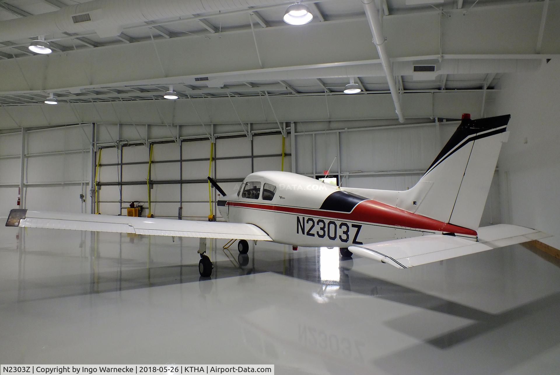 N2303Z, 1962 Beech 23 C/N M-6, Beechcraft 23 Musketeer at the Beechcraft Heritage Museum, Tullahoma TN