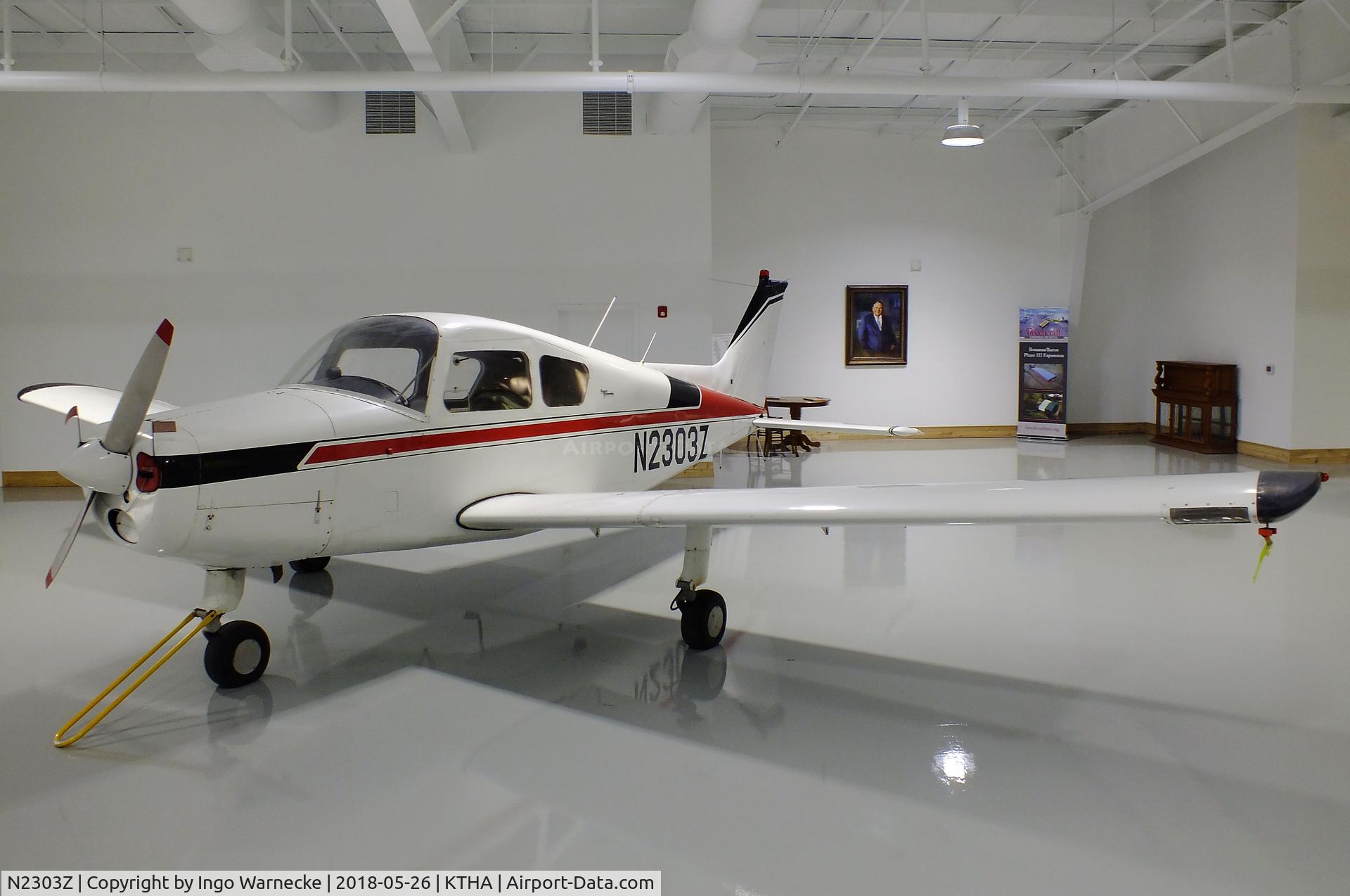 N2303Z, 1962 Beech 23 C/N M-6, Beechcraft 23 Musketeer at the Beechcraft Heritage Museum, Tullahoma TN