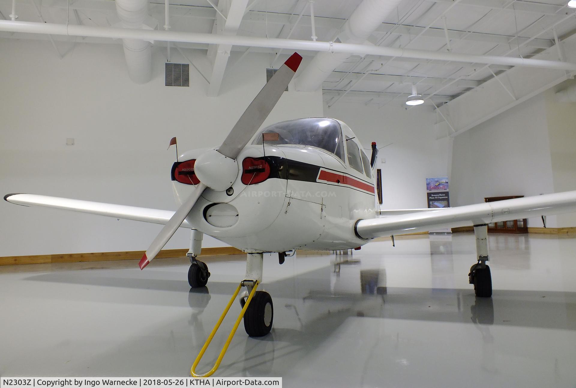 N2303Z, 1962 Beech 23 C/N M-6, Beechcraft 23 Musketeer at the Beechcraft Heritage Museum, Tullahoma TN