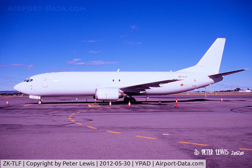 ZK-TLF, Boeing 737-4Q8 C/N 24709, Airwork Flight Operations Ltd., Auckland