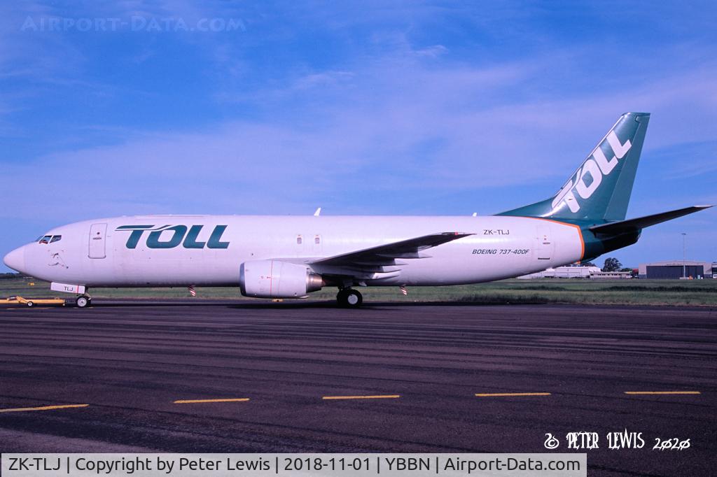 ZK-TLJ, 1990 Boeing 737-476(SF) C/N 24432, Airwork Flight Operations Ltd., Auckland
