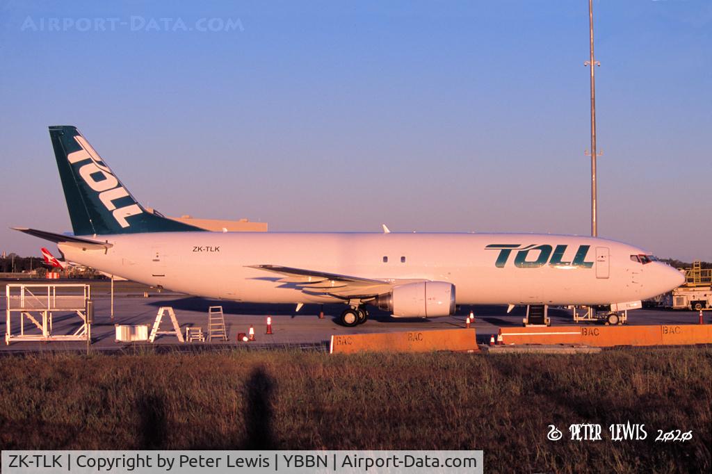 ZK-TLK, 1990 Boeing 737-476 C/N 24434, Airwork Flight Operations Ltd., Auckland