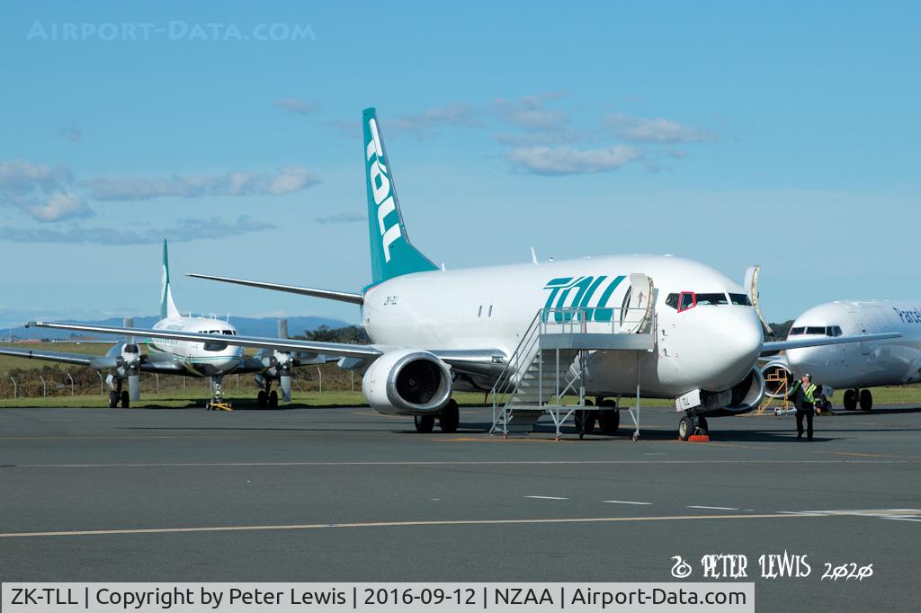 ZK-TLL, 1991 Boeing 737-484 C/N 25362, Airwork Flight Operations Ltd., Auckland
