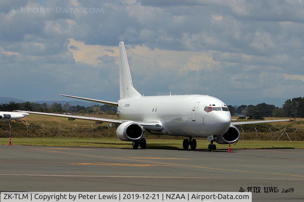ZK-TLM, 1991 Boeing 737-42C C/N 24813, Airwork Flight Operations Ltd., Auckland