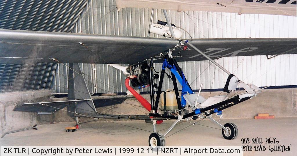 ZK-TLR, R J Ward TLAR C/N R J W003, R J Ward, Christchurch