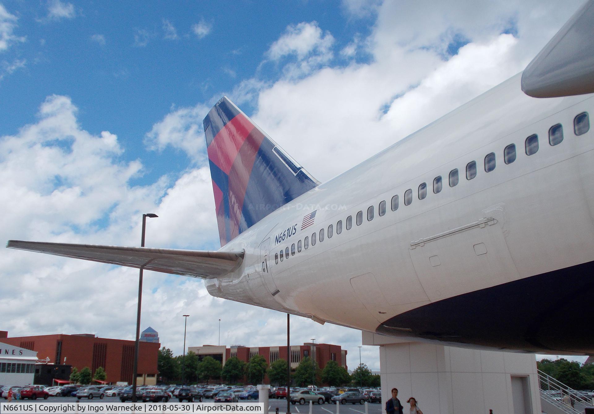 N661US, 1989 Boeing 747-451 C/N 23719, Boeing 747-451 at the Delta Flight Museum, Atlanta GA