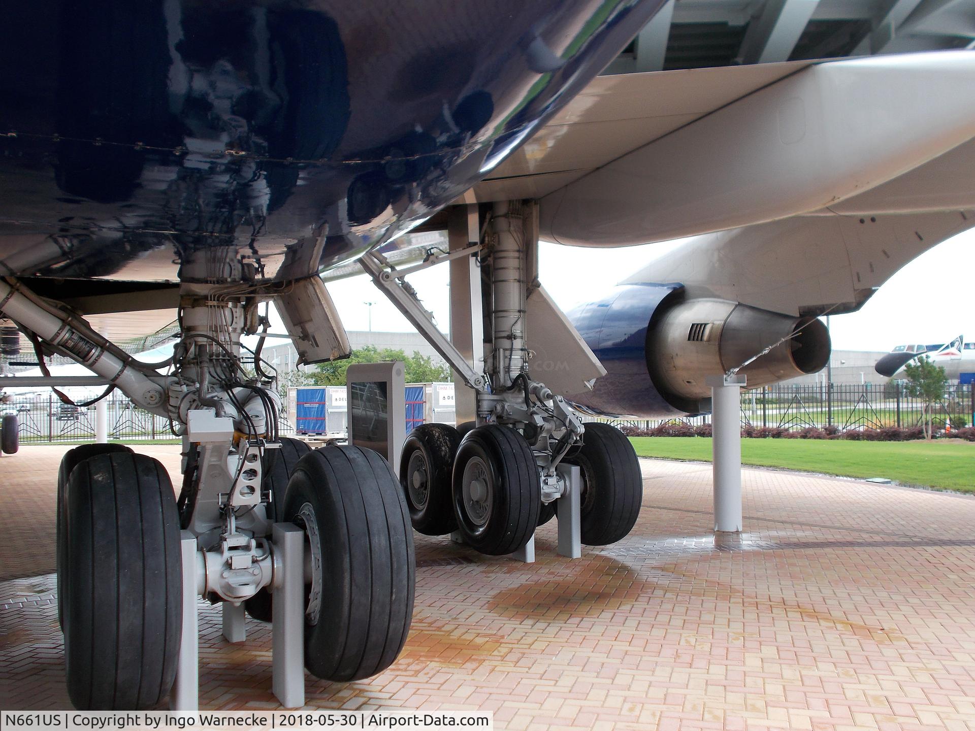 N661US, 1989 Boeing 747-451 C/N 23719, Boeing 747-451 at the Delta Flight Museum, Atlanta GA