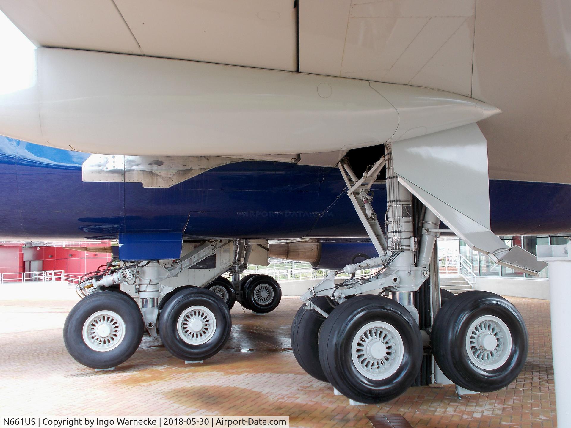 N661US, 1989 Boeing 747-451 C/N 23719, Boeing 747-451 at the Delta Flight Museum, Atlanta GA