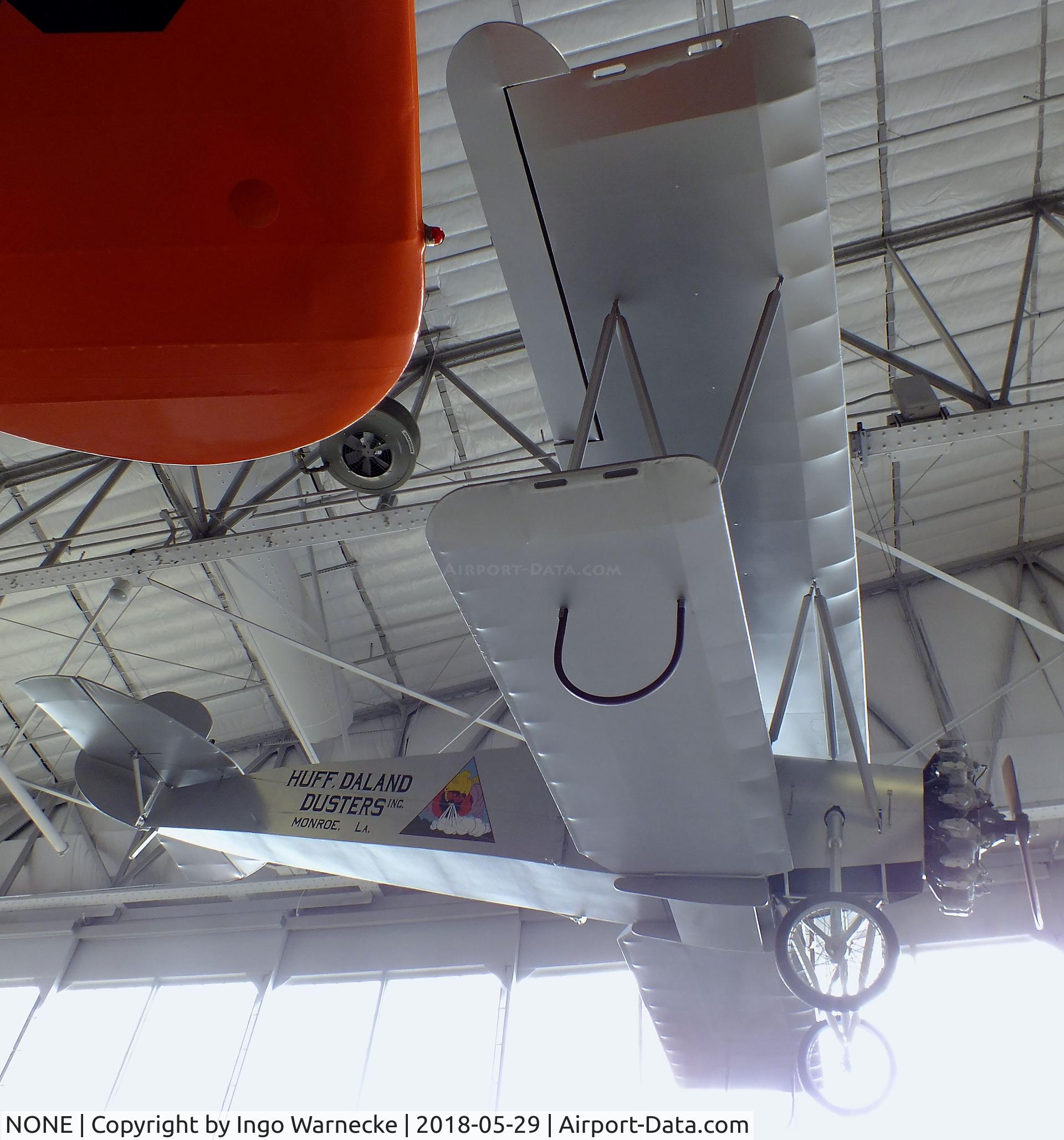 NONE, Huff-Daland Duster Petrel 31 replica C/N unknown_none, Huff-Daland Duster Petrel 31 replica at the Delta Flight Museum, Atlanta GA