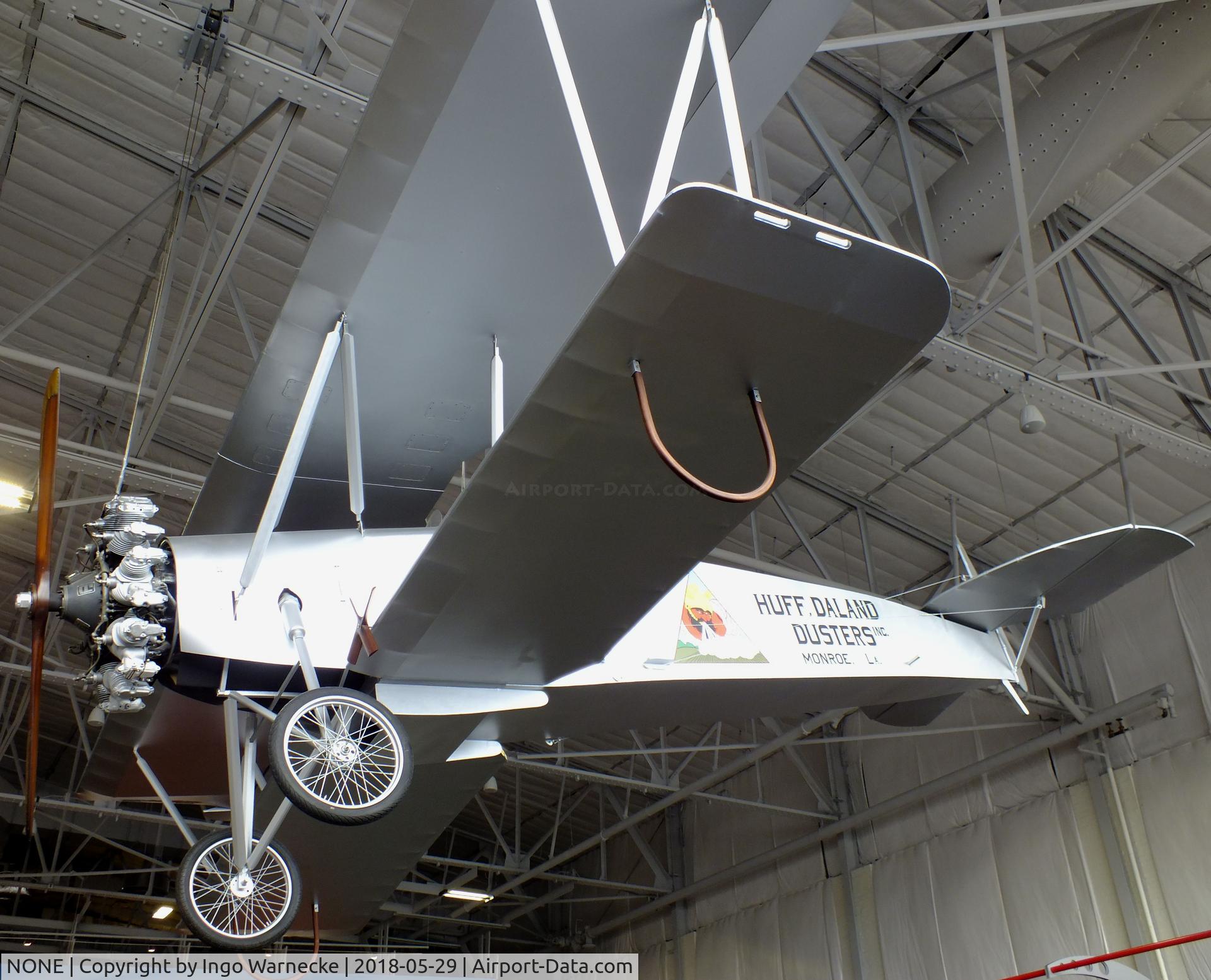 NONE, Huff-Daland Duster Petrel 31 replica C/N unknown_none, Huff-Daland Duster Petrel 31 replica at the Delta Flight Museum, Atlanta GA