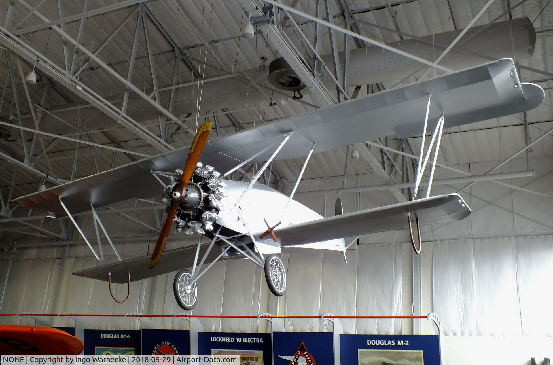 NONE, Huff-Daland Duster Petrel 31 replica C/N unknown_none, Huff-Daland Duster Petrel 31 replica at the Delta Flight Museum, Atlanta GA