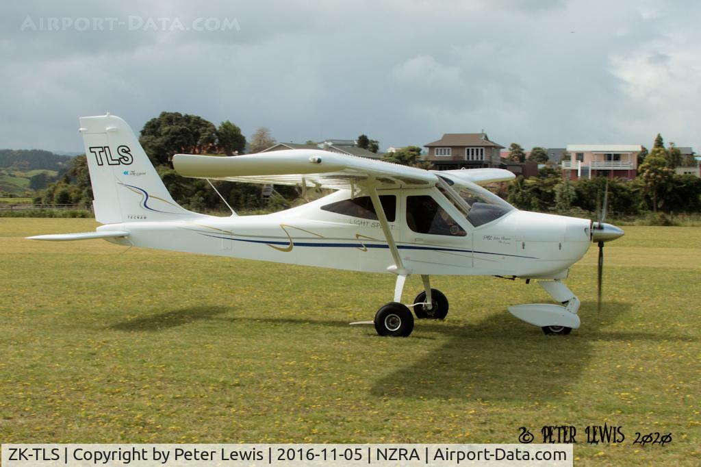 ZK-TLS, Tecnam P-92 Echo C/N 1301, C N & C J Bellingham, Pukekohe